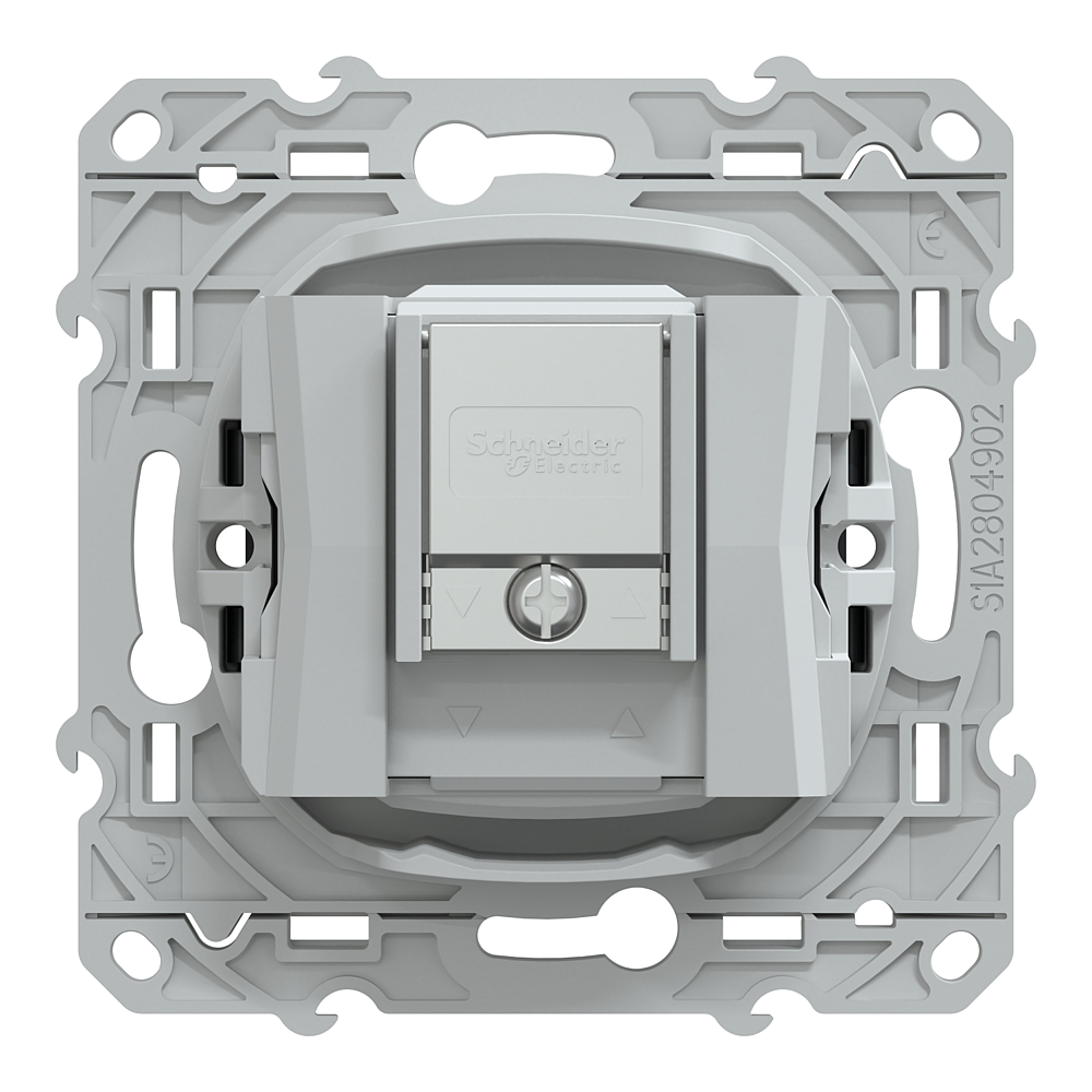 Prise TV-R-SAT Anthracite